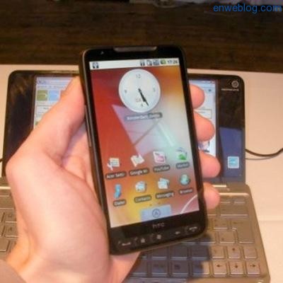 Instalar OS Android Froyo 2.2 en teléfonos HTC HD2