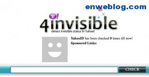 Ver contacto invisible, offline y online en Yahoo