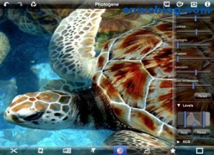 Editar fotos en iPhone, iPad e iPod touch con Photogene