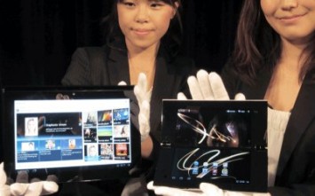 Tablets Sony S1 y S2, las próximas rivales de iPad