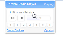 Cómo escuchar la radio desde Google Chrome