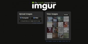 Imgur, editor de imágenes online