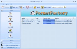 Format Factory, convierte cualquier archivo