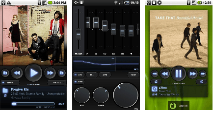 PowerAMP Music Player, reproductor para Android