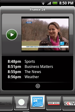 SPB TV, ver tv en vivo, aplicaciones para Android