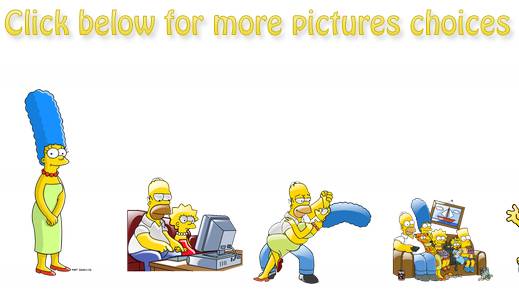 Fotomontajes con  Los Simpsons