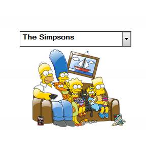 Hacer Fotomontajes con Los Simpsons.