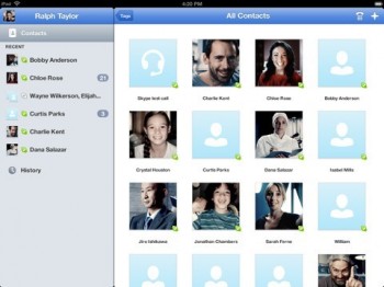 Descargar Skype para iPad