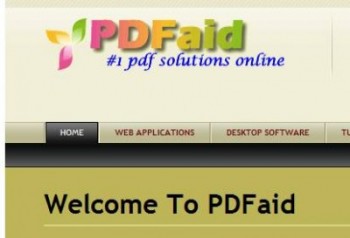 Agrega una marca de agua a tus PDF con PDFaid