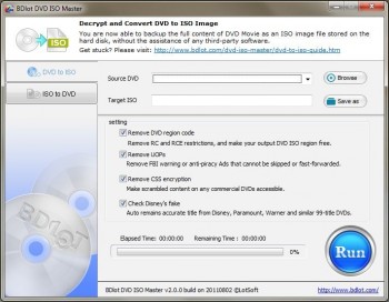 BDLot DVD ISO Master, copia cualquier DVD en solo dos pasos