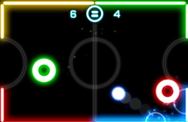 Glow Hockey 2 - Juego gratis Android