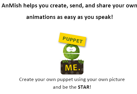 Anmish, crear animaciones en vídeo con tu voz