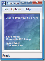 Convierte cualquier imagen en icono con ICO Format
