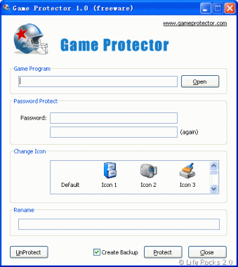 Game Protector, protege tus videojuegos con contraseñas