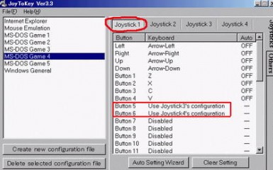 JoyToKey Programa para configurar joysticks