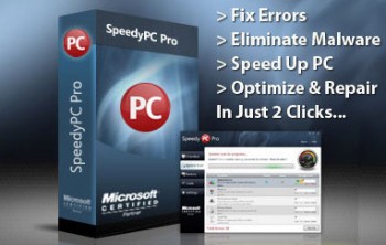 SpeedyPC Reparar errores de la PC