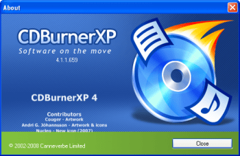CD BurnerXP, Grabador de Discos Gratuito