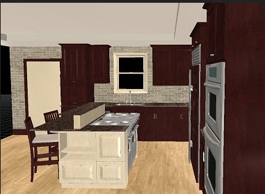 diseño de cocinas de casas