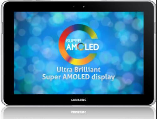 Samsung galaxy pro tablet con display AMOLED