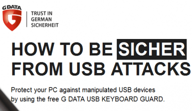G Data USB Keyboard Guard