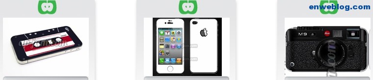 Decorar iPhone con stickers