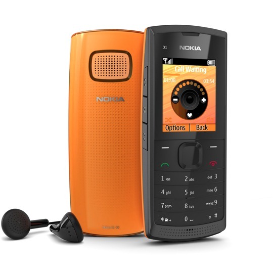 Nokia X1-00, el celular más barato de Nokia