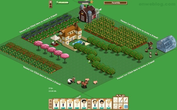 Ganar más dinero en el juego Farmville
