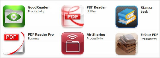 Descargar lector de PDF para iPad y iPhone