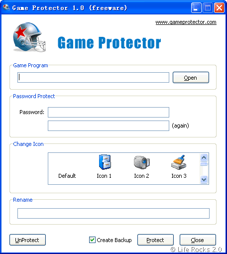 Game Protector, protege tus videojuegos con contraseñas