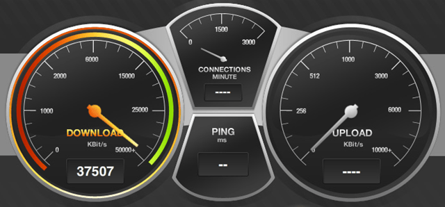 Mide la velocidad de internet con Speed.io