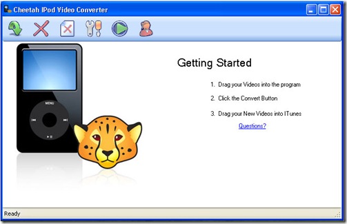 Cheetah iPod Video Converter, conversor de video para iPhone y iPod