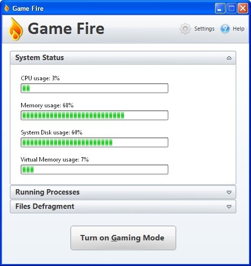 Game Fire