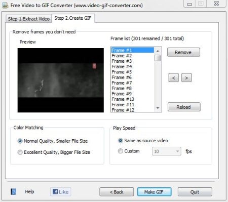 Convierte cualquier video en GIF con Free Video to GIF