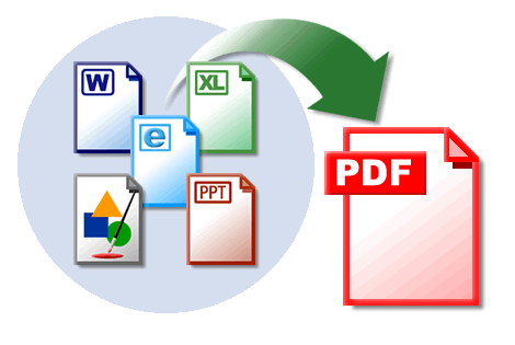 PDFCreator, Crear archivos PDF