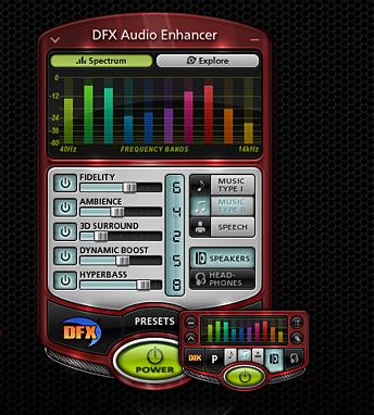 dfx audio enhancer programa subir volumen