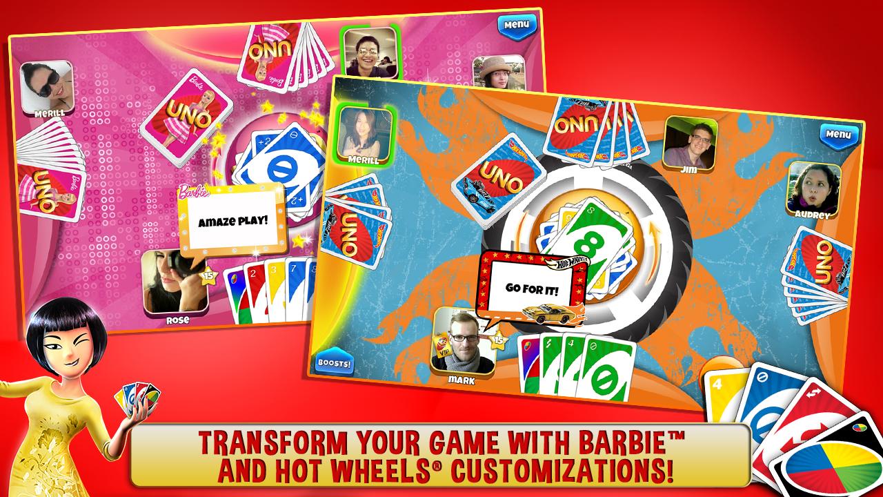 play uno and friends online free