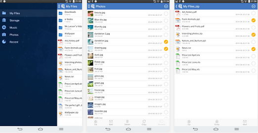 download winzip android mobile