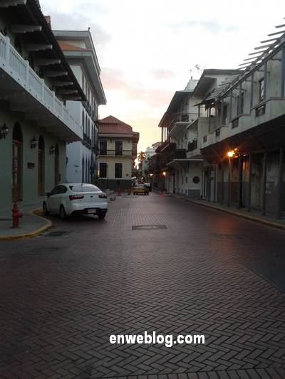 calles casco viejo panama